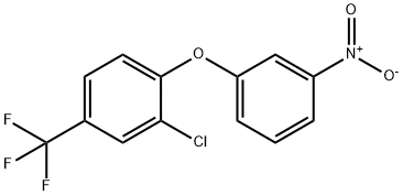 2-CHLORO-1-(3-NITROPHENOXY)-4-(TRIFLUOROMETHYL)BENZENE 结构式