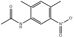 N-(2,4-dimethyl-5-nitrophenyl)acetamide 结构式