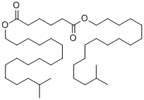 二异硬脂醇己二酸酯 结构式