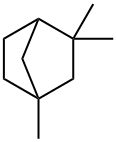 1,3,3-trimethylnorbornane 结构式
