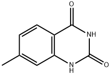 7-甲基喹唑啉-2,4(1H,3H)-二酮 结构式