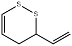 3-vinyl-4H-1,2-dithiin 结构式