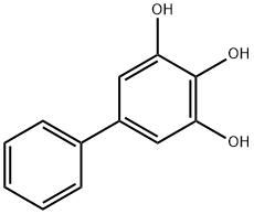 [1,1-Biphenyl]-3,4,5-triol (9CI) 结构式