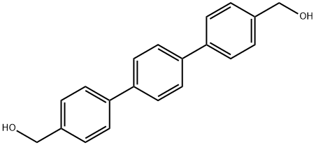 [1,1':4',1''-TERPHENYL]-4,4''-DIMETHANOL 结构式