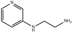 N-(3-吡啶基)乙二胺 结构式