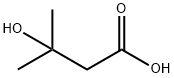 β-羟基异戊酸 结构式