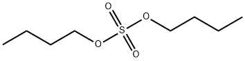 硫酸二丁酯 结构式