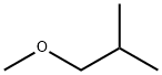 丙烷, 1-甲氧基-2-甲基- 结构式