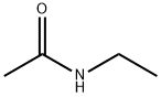 N-乙基乙酰胺 结构式