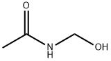 N-羟甲基乙酰胺 结构式
