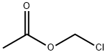 乙酸氯甲酯 结构式