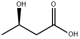 (R)-3-羟基丁酸 结构式