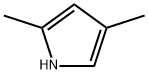 2,4-二甲基吡咯 结构式