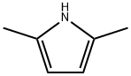2,5-二甲基吡咯 结构式