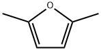 2,5-二甲基呋喃 结构式