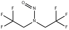2,2,2-三氟-N-亚硝基-N-(2,2,2-三氟乙基)乙胺 结构式