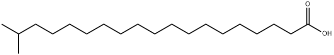 18-甲基十九烷酸 结构式