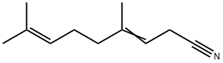 4,8-dimethylnona-3,7-dienenitrile 结构式