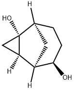 Tricyclo[3.3.1.02,4]nonane-2,6-diol, (1S,2R,4R,5R,6R)- (9CI) 结构式