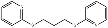 1,3-BIS(2-PYRIDYLTHIO)PROPANE 结构式