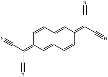 11,11,12,12-Tetracyanonaphtho-2,6-quinodimethane