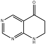Pyrido[2,3-d]pyrimidin-5(1H)-one, 6,7-dihydro- (9CI) 结构式