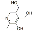 N-methylpyridoxine 结构式