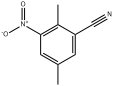 2-CYANO-6-NITRO-P-XYLENE 结构式