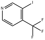 3-碘-4-三氟甲基吡啶 结构式