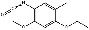 Benzene, 1-ethoxy-4-isocyanato-5-methoxy-2-methyl- (9CI) 结构式
