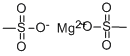 MAGNESIUM METHANESULFONATE 结构式