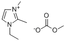 1-乙基-2,3-二甲基咪唑甲氧基碳酸盐 结构式