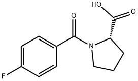 (S)-1-(4-Fluorobenzoyl)pyrrolidine-2-carboxylic acid