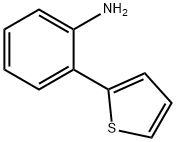 [2-(2-噻吩)苯基]胺盐酸盐 结构式