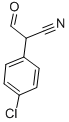 2-(4-氯苯基)-2-氰基乙醛 结构式