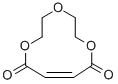 DIETHYLENEGLYCOLMALEATE 结构式