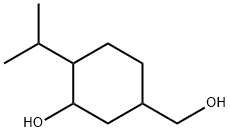 Cyclohexanemethanol, 3-hydroxy-4-(1-methylethyl)- (9CI) 结构式