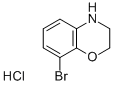 8-溴-3,4-二氢-2H-苯并[1,4]噁嗪 结构式