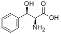 3-苯基-L-丝氨酸 结构式