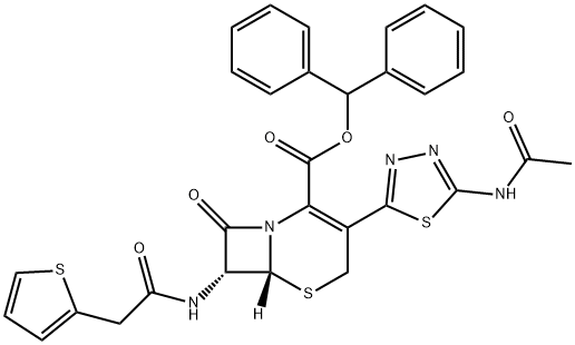 (S)-5-(AMINOMETHYL)-3-(3-FLUORO-4-IODOPHENYL)OXAZOLIDIN-2-ONE 结构式