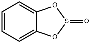 1,3,2-Benzodioxathiole 2-oxide 结构式