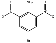 2,6-二硝基-4-溴苯胺 结构式
