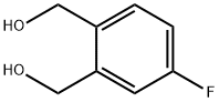 4-氟-1,2-苯二甲醇 结构式