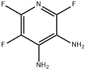 2,5,6-三氟-3,4-吡啶二胺 结构式