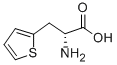 3-(2-噻吩基)-D-丙氨酸 结构式