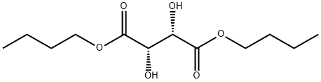 D-(-)-酒石酸二丁酯 结构式