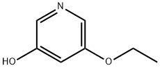 3-乙氧基-5-羟基吡啶 结构式