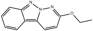 Pyridazino[1,6-b]indazole, 2-ethoxy- (9CI) 结构式