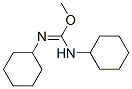 N,N''-DICYCLOHEXYL-O-METHYLISOUREA) 结构式