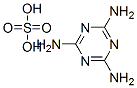 1,3,5-triazine-2,4,6-triamine monosulphate 结构式